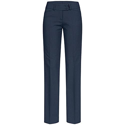 Greiff Corporate Wear Premium Damen Hose Regular Fit Marine Modell 1352 Größe 36 von Greiff