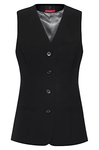 GREIFF Corporate Weste lang PREMIUM Damen OEKO TEX Schwarz 54 von GREIFF
