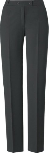 GREIFF Größe 44 Corporate Wear Premium Damen Hose Comfort Fit Anthrazit Modell 1341 von Greiff