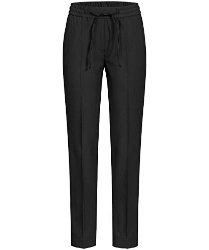 Greiff Größe 38 Gastro Moda Service Damen Joggpants Hose Regular Fit Schwarz Modell 8364 von GREIFF