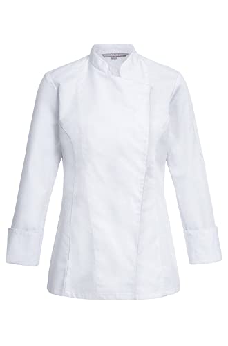 Greiff Gastro Moda Damen Cuisine Basic Kochjacke Regular Fit Weiß Modell 5405 Größe XXL Greiff Gastro Moda Damen Cuisine Basic Kochjacke Regular Fit Weiß Modell 5405 Größe XXL von Greiff
