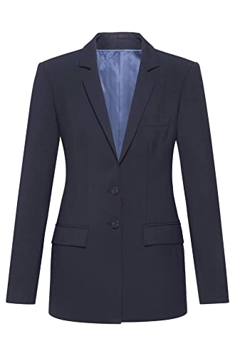 Greiff Corporate Langblazer Premium Damen Oeko TEX® Marine 40 von GREIFF