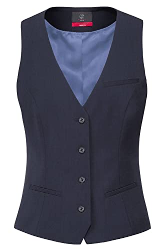 GREIFF Corporate Weste PREMIUM Damen OEKO TEX Marine 48 von GREIFF