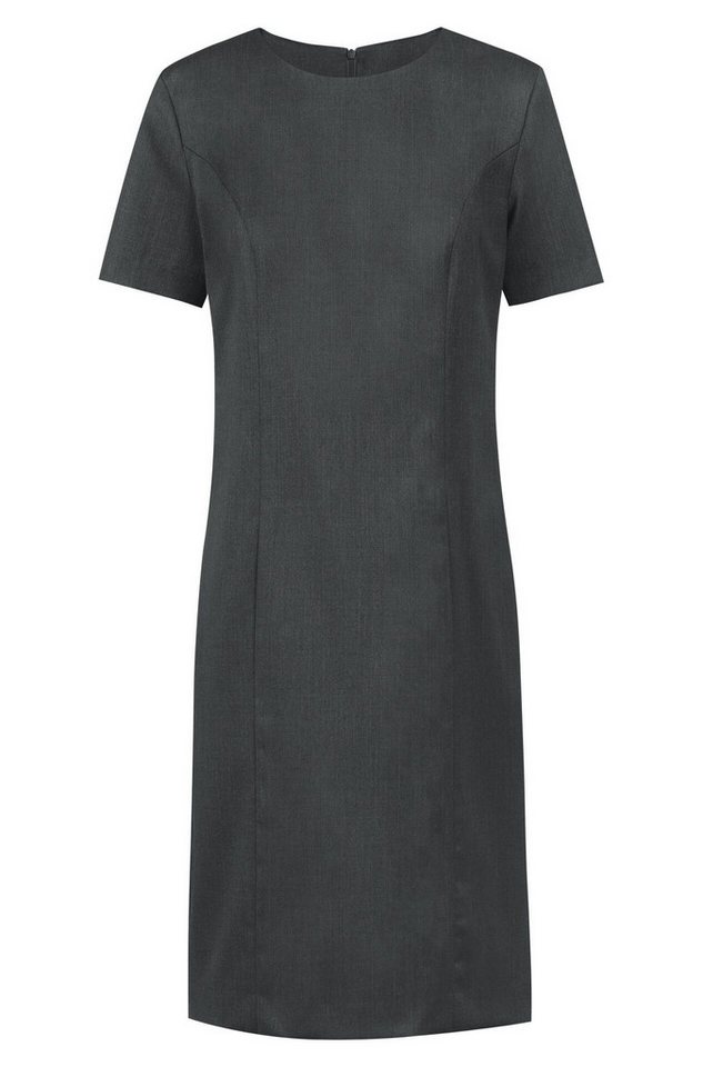 GREIFF Etuikleid Greiff Corporate BASIC Damen Etuikleid Kurzarm Regular Anthrazit von GREIFF