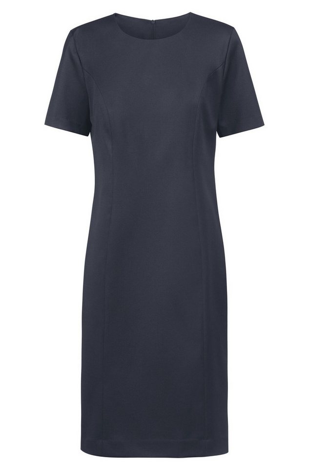 GREIFF Etuikleid Greiff Corporate BASIC Damen Etuikleid Kurzarm Regular-Fit Marine 42 von GREIFF