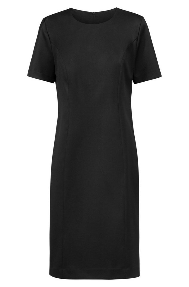 GREIFF Etuikleid Greiff Corporate BASIC Damen Etuikleid Kurzarm Regular-Fit Schwarz von GREIFF