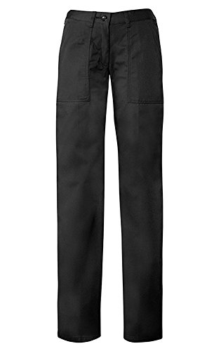 GREIFF Gastro Moda Damen Cuisine Basic Hose Regular Fit Schwarz Modell 5313 Größe 34 von GREIFF