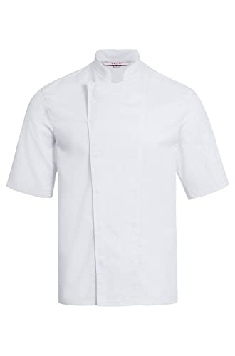 GREIFF Gastro Moda Herren Cuisine Basic Kochjacke Halbarm Regular Fit Weiß Modell 5562 Größe XS GREIFF Gastro Moda Herren Cuisine Basic Kochjacke Halbarm Regular Fit Weiß Modell 5562 Größe XS von GREIFF