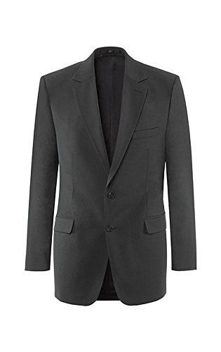 Greiff Größe 110 Corporate Wear Premium Herren Sakko Comfort Fit Anthrazit Modell 1122 von Greiff