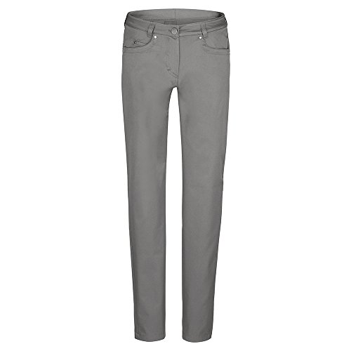 GREIFF Größe 36 Corporate Wear Casual Damen Hose Regular Fit Grau Modell 1372 von GREIFF