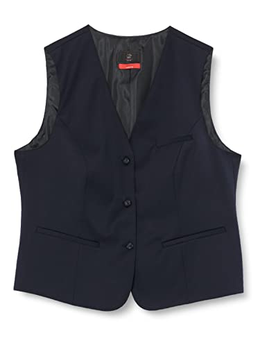 Greiff Größe 42 Corporate Wear Basic Damen Weste Comfort Fit Marine Modell 1249 von Greiff