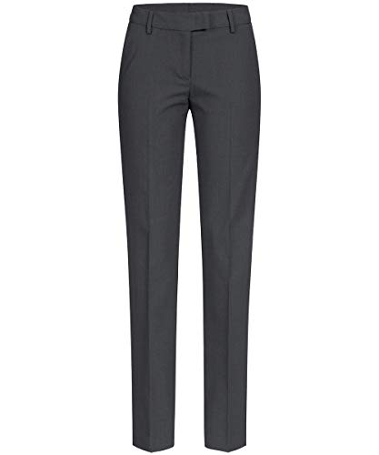 Greiff Größe 42 Corporate Wear Premium Damen Hose Regular Fit Anthrazit Modell 1359 von Greiff