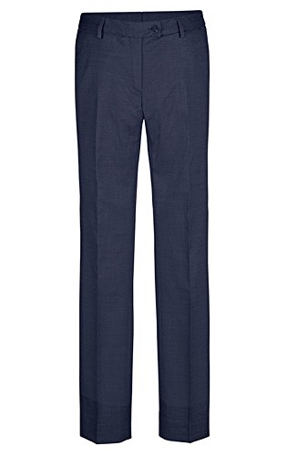 Greiff Größe 46 Corporate Wear Modern Damen Hose Regular Fit Dunkelblau Modell 1356 von Greiff