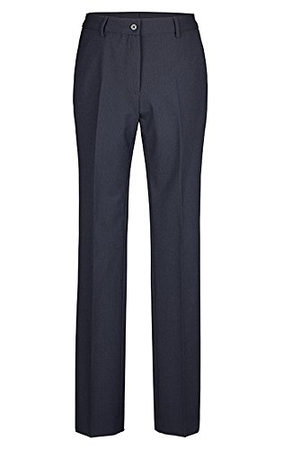 Greiff Größe 46 Corporate Wear Premium Damen Hose Regular Fit Marine Modell 1355 von Greiff