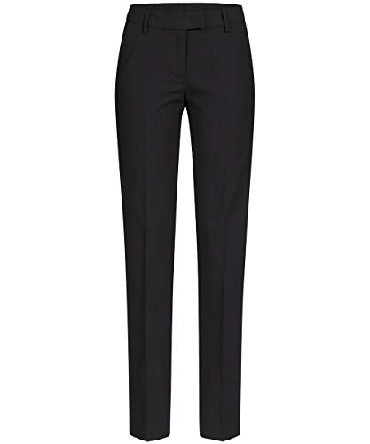 Greiff Größe 48 Corporate Wear Premium Damen Hose Regular Fit Schwarz Modell 1359 von Greiff