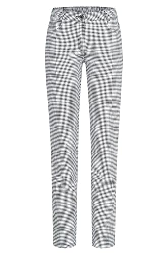 GREIFF Größe 48 Gastro Moda Damen Cuisine Basic 5-Pocket-Hose Regular Fit Pepita Schwarz Weiss Modell 5319 1850 GREIFF Größe 48 Gastro Moda Damen Cuisine Basic 5-Pocket-Hose Regular Fit Pepita Schwarz Weiss Modell 5319 1850 von GREIFF