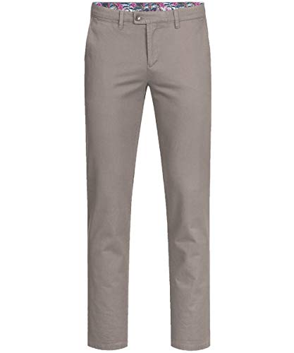 Greiff Größe 58 Corporate Wear Casual Herren Chinohose Regular Fit Kitt Beige Modell 1337 von Greiff