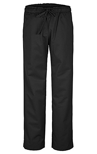 GREIFF Größe XXL Gastro Moda Cuisine Basic Herren Schlupfhose Schwarz Modell 2100 von GREIFF