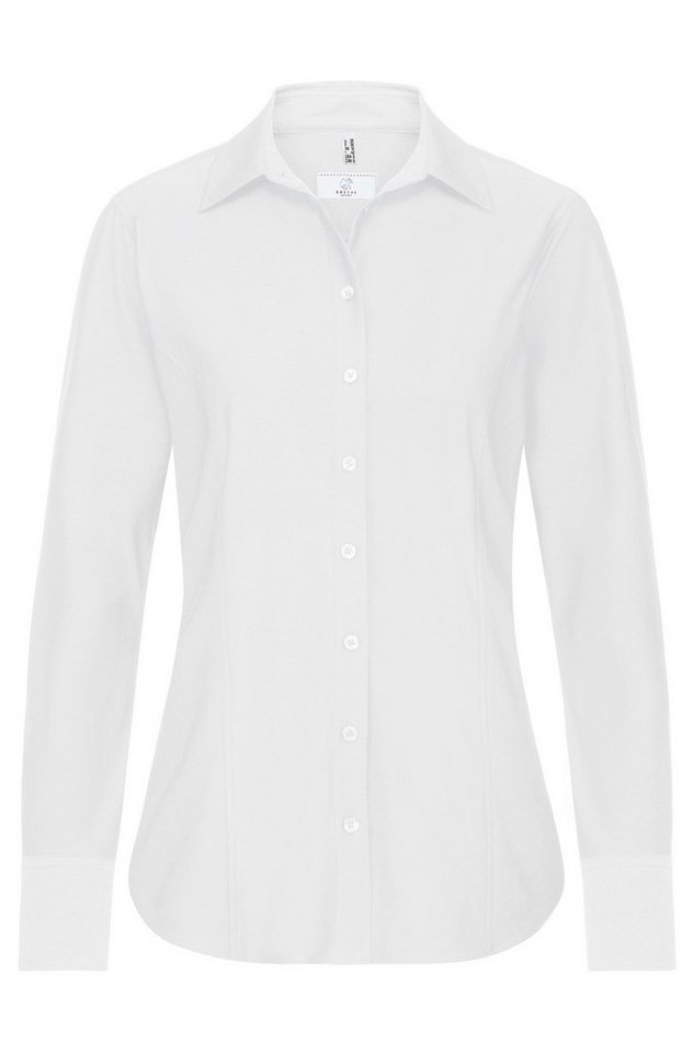 GREIFF Hemdbluse Greiff CASUAL Damen Jerrseybluse Langarm Kent Regular-Fit Weiß GREIFF Hemdbluse Greiff CASUAL Damen Jerrseybluse Langarm Kent Regular-Fit Weiß von GREIFF