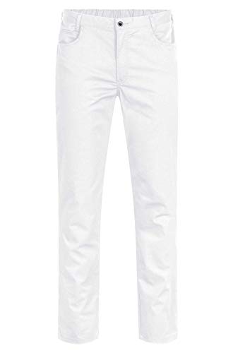 GREIFF Herren Hose Five Pocket| Regular Fit | Cuisine Basic | Style 5321 | Weiß | Gr: 46 von GREIFF