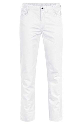 GREIFF Herren Hose Five Pocket| Regular Fit | Cuisine Basic | Style 5321 | Weiß | Gr: 56 von GREIFF