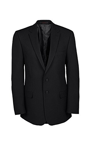 Greiff Größe 106 Gastro Moda Herren Service Sakko Regular Fit Schwarz Modell 8103 von GREIFF