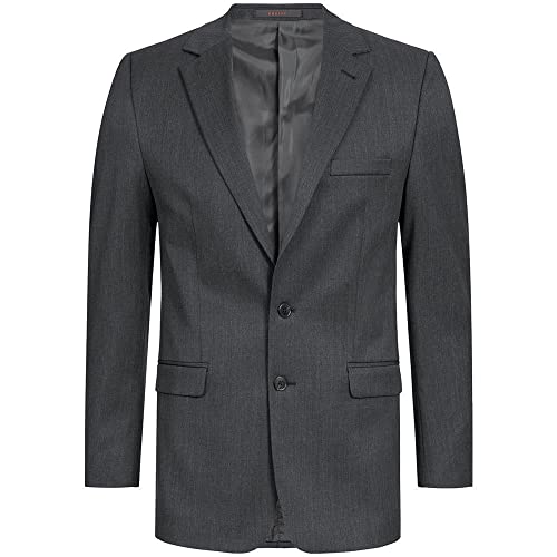 Greiff Corporate Wear Basic Herren Sakko Anthrazit Modell 1115 Größe 62 von Greiff