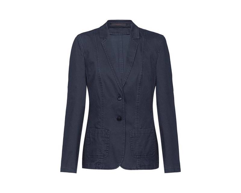 GREIFF Jerseyblazer Greiff CASUAL Damen Blazer Revers Regular-Fit Marine 48 von GREIFF