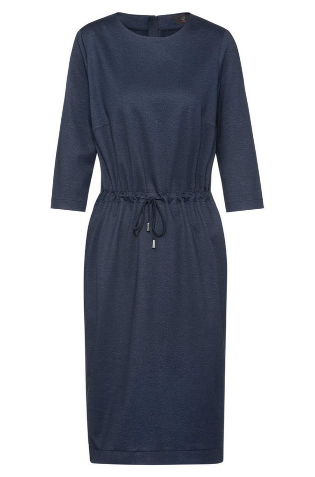 GREIFF Jerseykleid Greiff Corporate Jerseykleid Damen Casual Blau melliert 36 von GREIFF