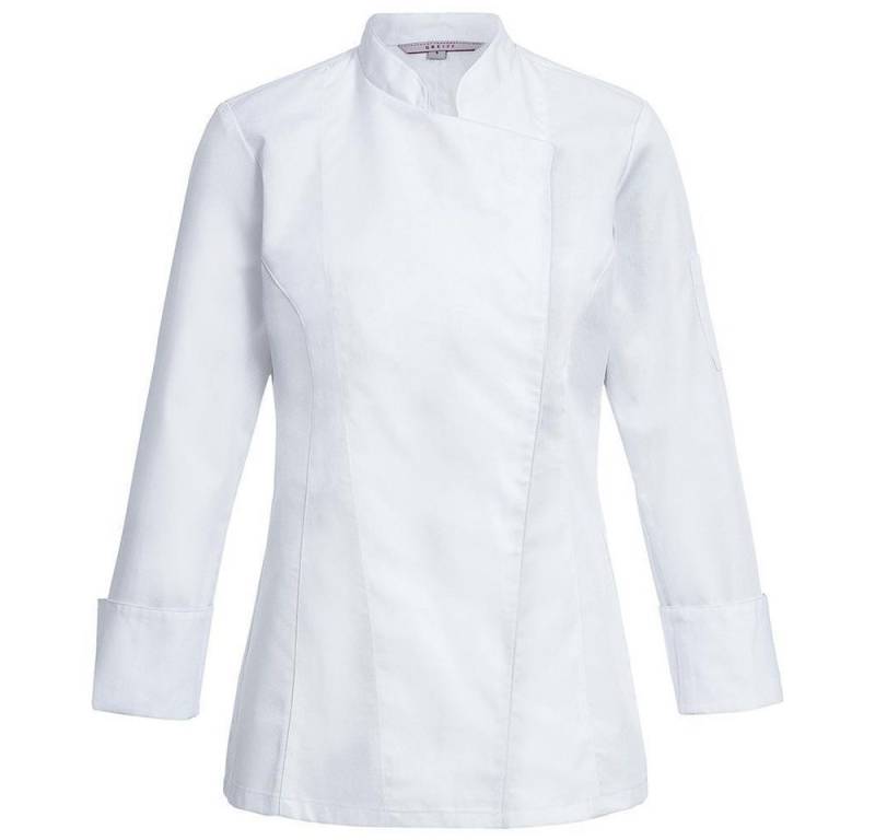 GREIFF Kochjacke Greiff GASTRO MODA Cuisine Damen Kochjacke Regular Fit Weiß S von GREIFF