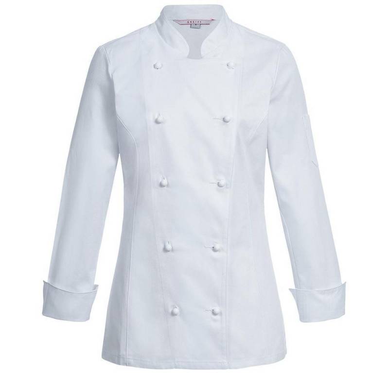 GREIFF Kochjacke Greiff GASTRO MODA Cuisine Damen Kochjacke Regular-Fit Weiß von GREIFF
