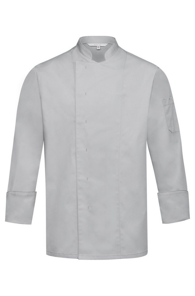 GREIFF Kochjacke Greiff GASTRO MODA Cuisine Herren Kochjacke Regular Fit Hellgrau S von GREIFF