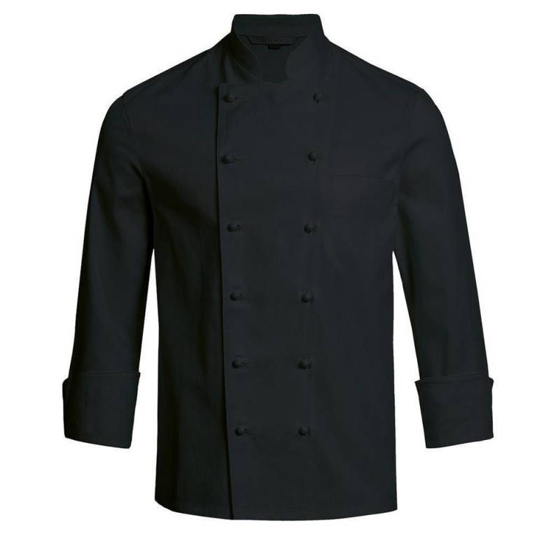 GREIFF Kochjacke Greiff GASTRO MODA Cuisine Herren Kochjacke Regular-Fit Schwarz von GREIFF