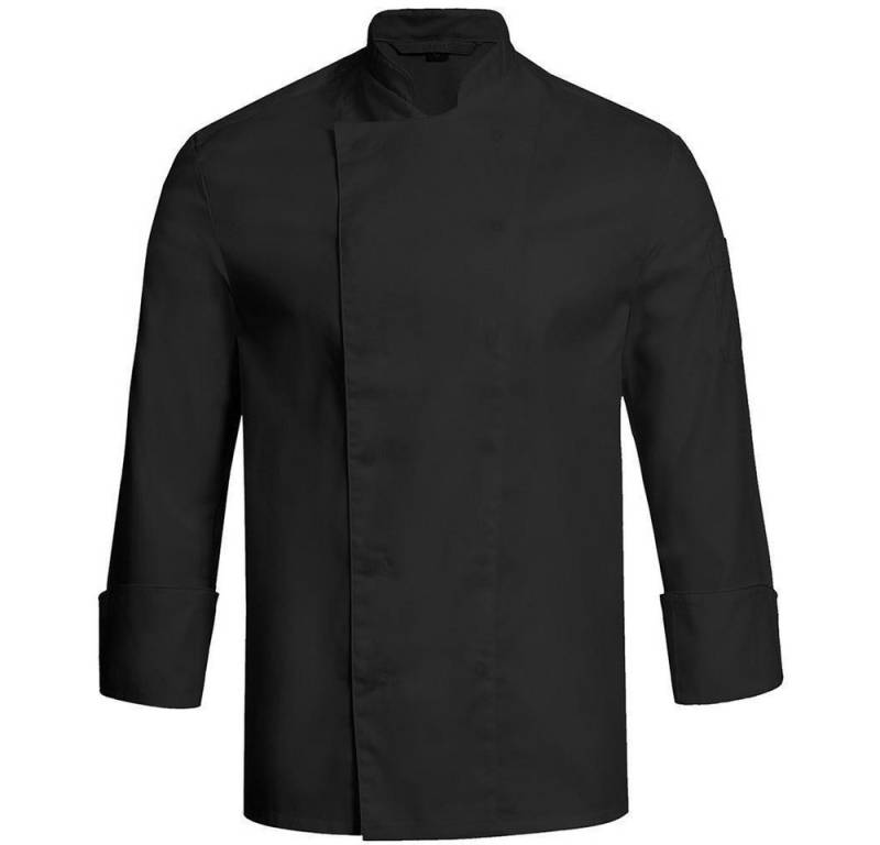 GREIFF Kochjacke Greiff GASTRO MODA Cuisine Herren Kochjacke Regular Schwarz XXL von GREIFF