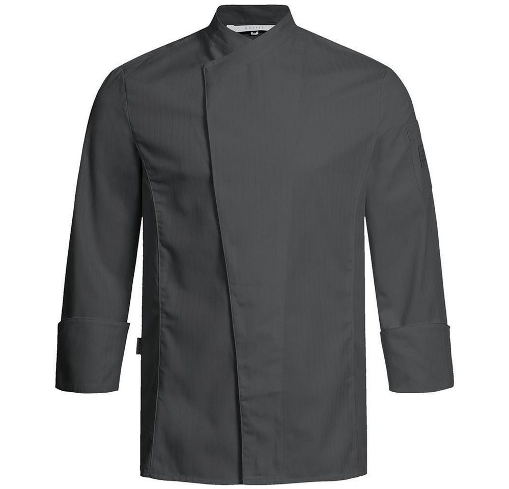GREIFF Kochjacke Greiff GASTRO MODA Cuisine Herren Premium-Kochjacke Anthrazit von GREIFF