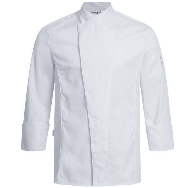 GREIFF Kochjacke Greiff GASTRO MODA Cuisine Herren Premium-Kochjacke Regular Weiß von GREIFF