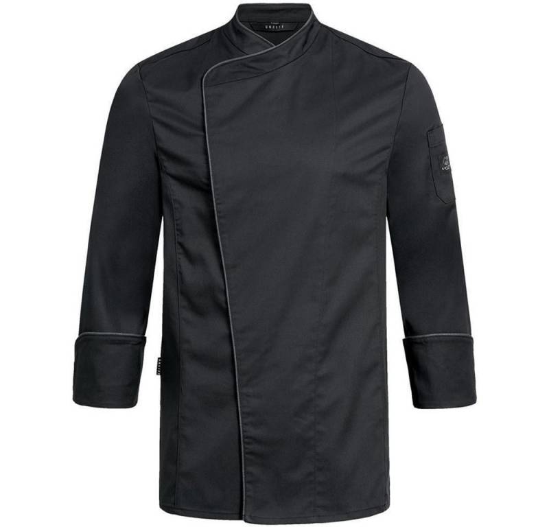 GREIFF Kochjacke Greiff GASTRO MODA Cuisine Herren Premium-Kochjacke Schwarz von GREIFF