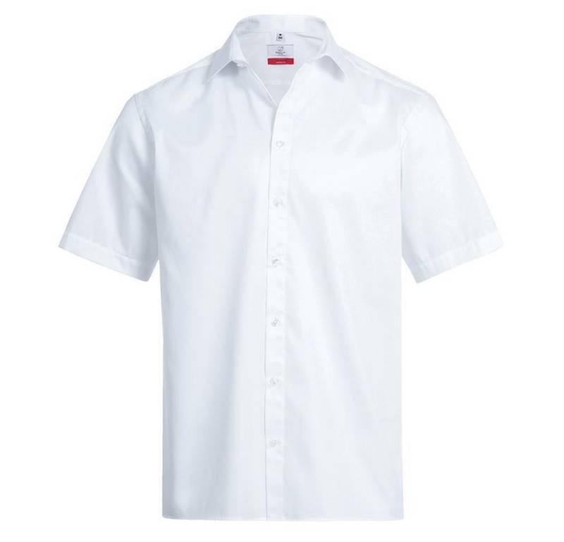 GREIFF Kurzarmhemd Greiff Corporate Hemd PREMIUM Herren OEKO TEX® Comfort Fit Weiß von GREIFF