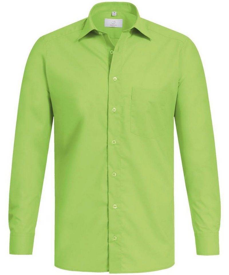 GREIFF Langarmhemd 6665 BASIC Regular Fit von GREIFF