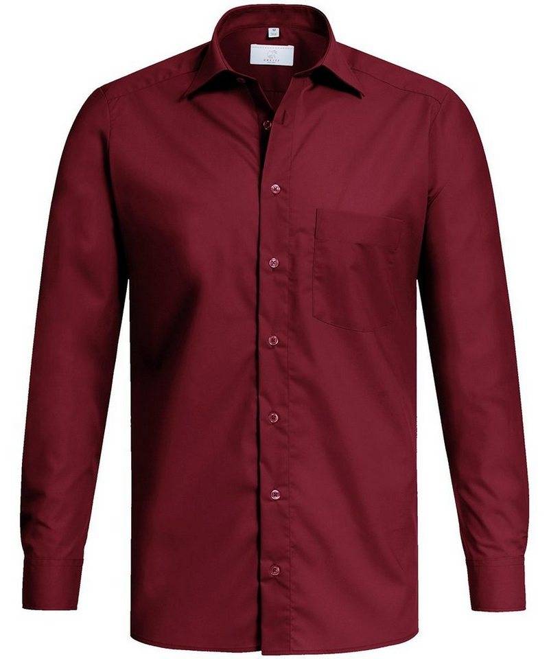 GREIFF Langarmhemd 6665 BASIC Regular Fit von GREIFF