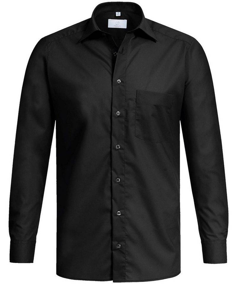 GREIFF Langarmhemd 6665 BASIC Regular Fit von GREIFF