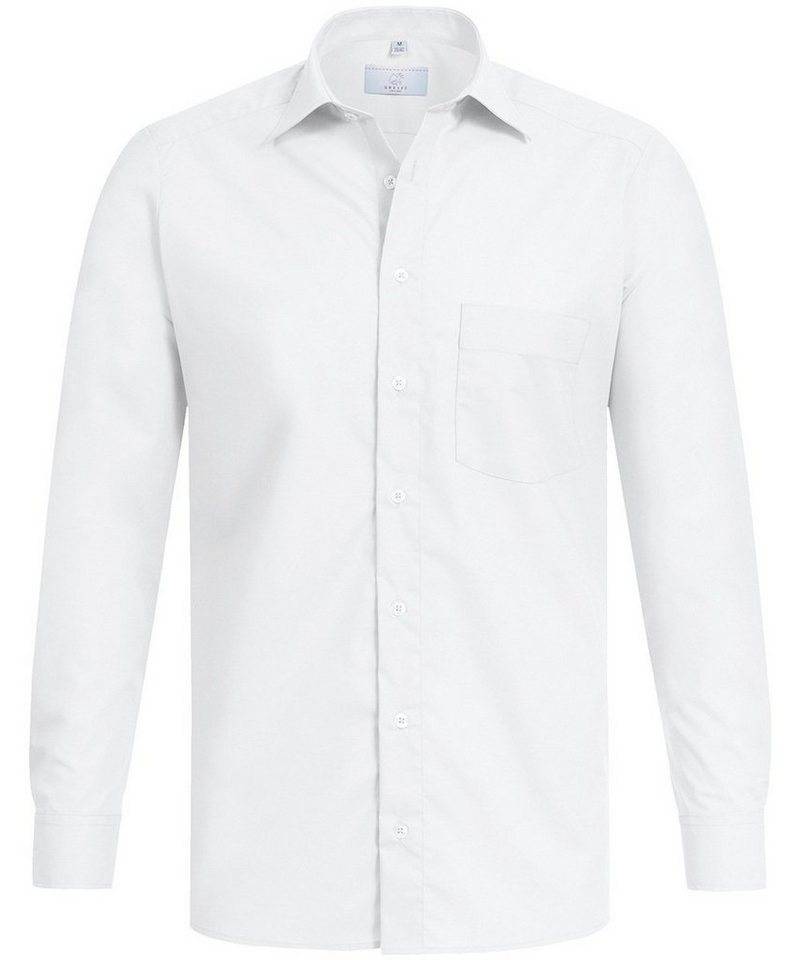 GREIFF Langarmhemd 6665 BASIC Regular Fit von GREIFF