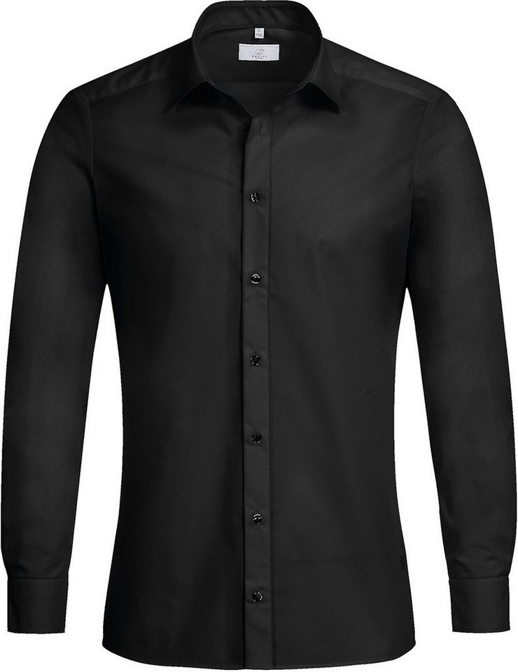 GREIFF Langarmhemd 6720 BASIC Slim Fit GREIFF Langarmhemd 6720 BASIC Slim Fit von GREIFF