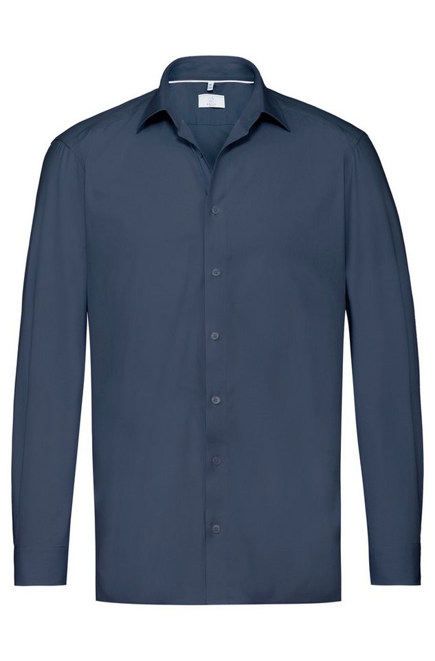 GREIFF Langarmhemd Greiff Corporate Hemd PREMIUM Herren OEKO TEX® Regular Marine 41/42 von GREIFF