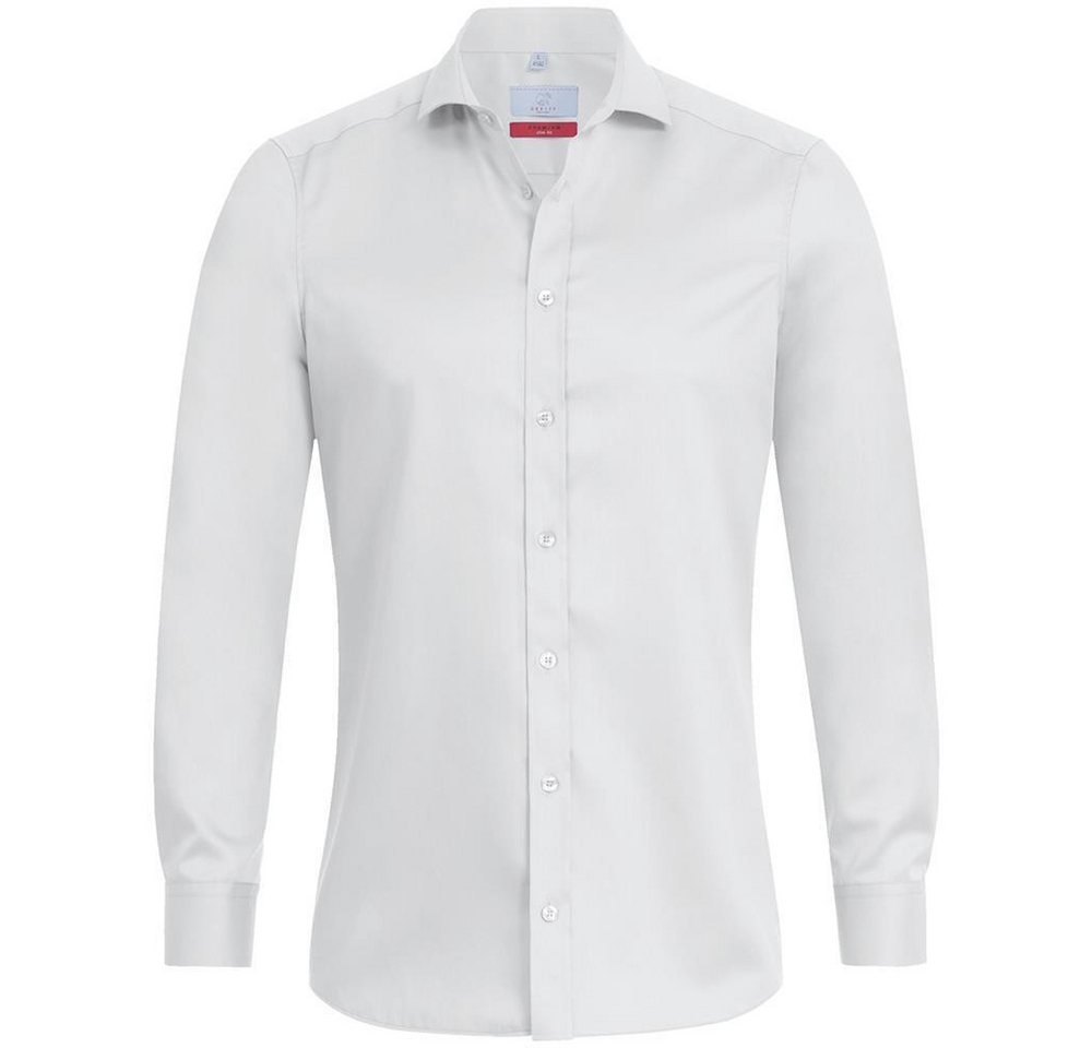 GREIFF Langarmhemd Greiff Corporate Hemd PREMIUM Herren OEKO TEX® Weiß von GREIFF