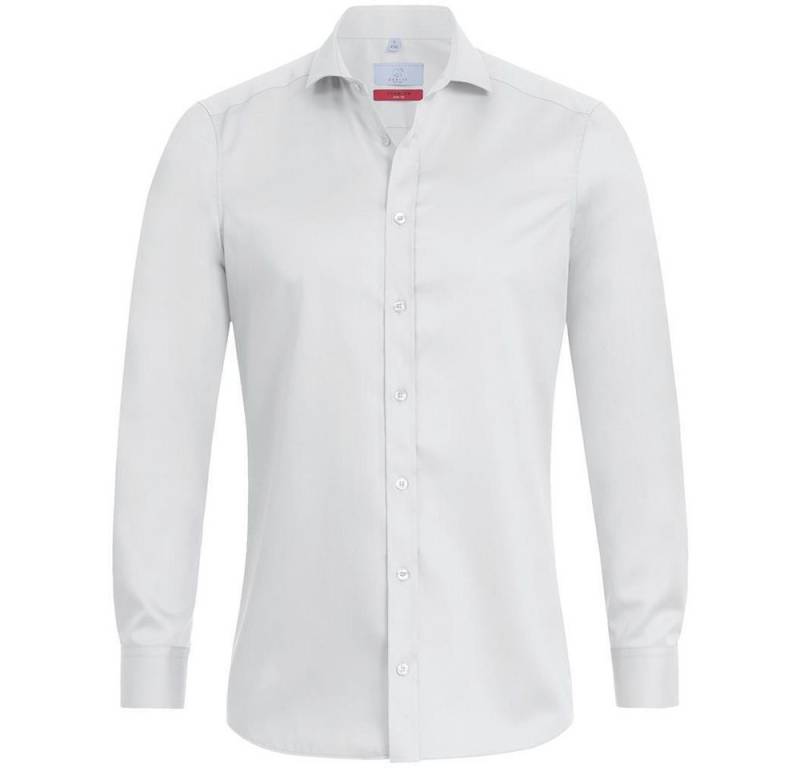 GREIFF Langarmhemd Greiff Corporate Hemd PREMIUM Herren OEKO TEX® Weiß von GREIFF