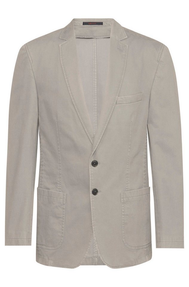 GREIFF Sakko Greiff Corporate CASUAL Herren Sakko Revers Regular-Fit Kitt 106 von GREIFF