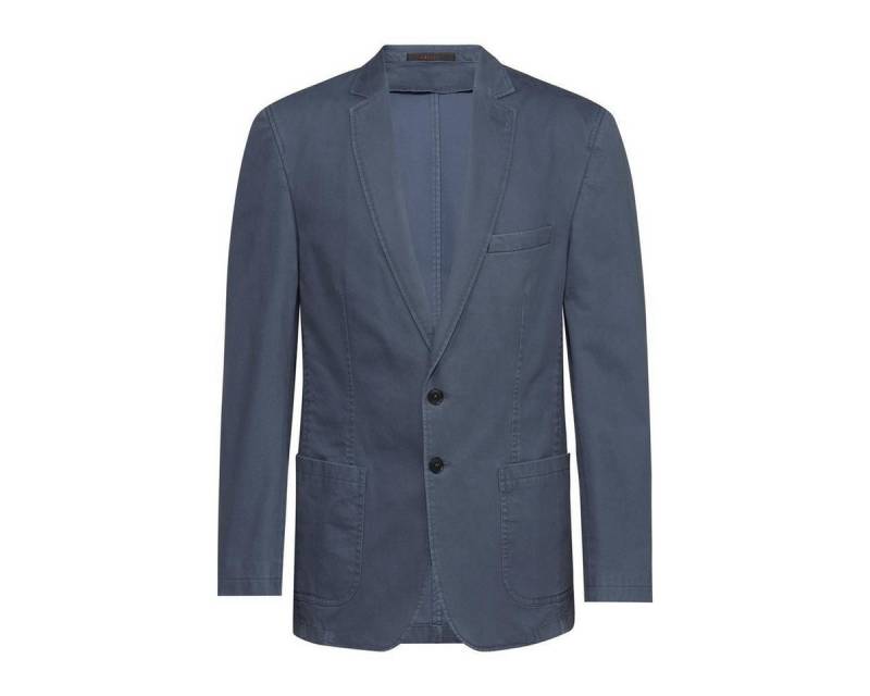 GREIFF Sakko Greiff Corporate CASUAL Herren Sakko Revers Regular-Fit Taubenblau 106 von GREIFF