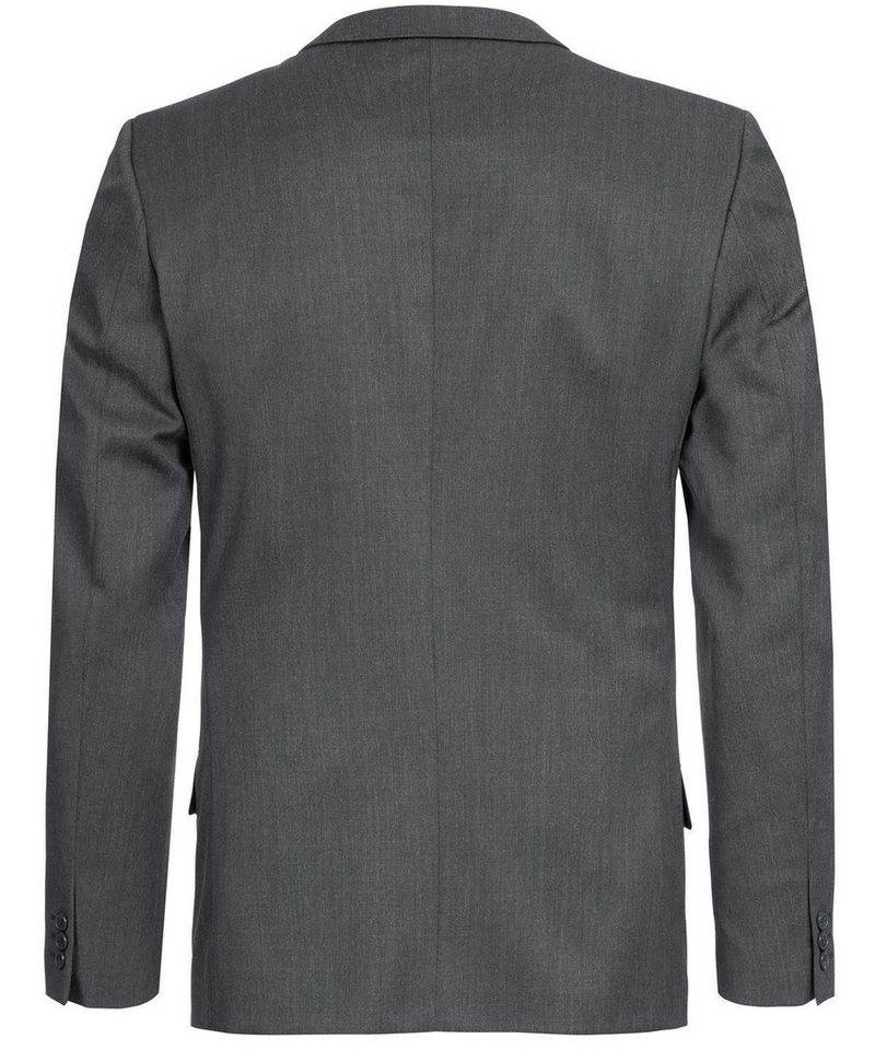 GREIFF Sakko Greiff Corporate Sakko BASIC Herren OEKO TEX® Anthrazit 52 von GREIFF