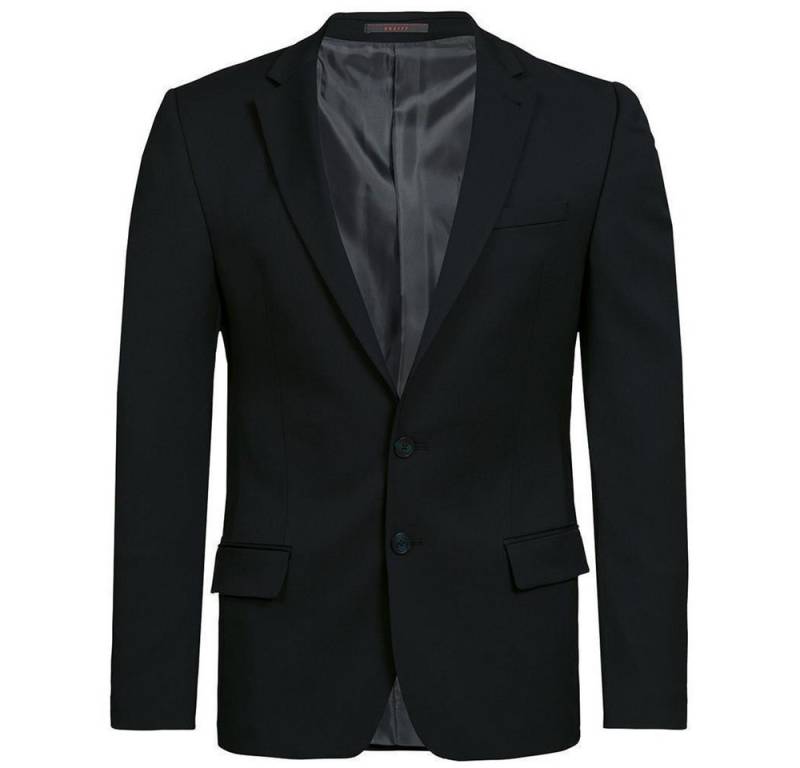 GREIFF Sakko Greiff Corporate Sakko BASIC Herren OEKO TEX® Schwarz 98 von GREIFF
